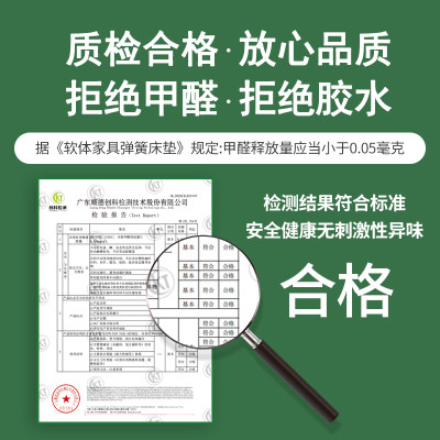 可折叠沙发床垫两用打地铺榻榻米午休单人椰棕车载1米5儿童棕垫