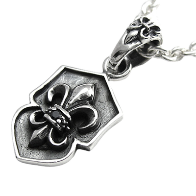 MusaSinging925纯银锆石吊坠