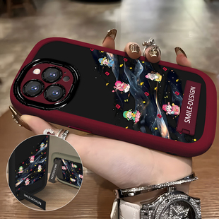 opporeno12 mate70蛇年小米15pro红壳荣耀200手机壳vivox200 2025财神下凡适用苹果16promax新年款 华为Pura70