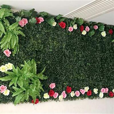 仿真植物墙草坪绿植墙仿真草坪背景墙仿真花墙橱窗加密米兰草假草