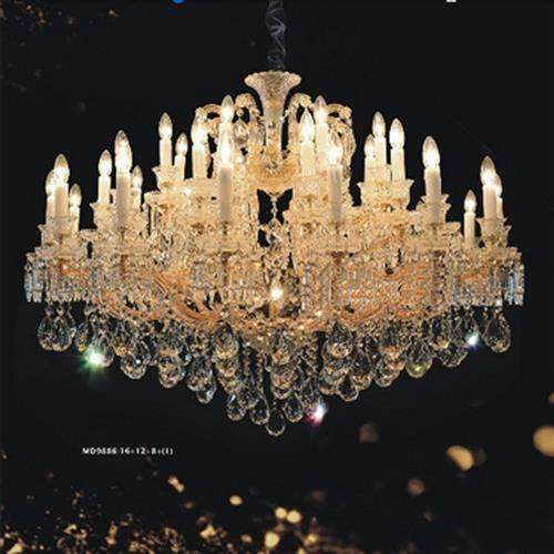 欧式水晶灯客厅吊灯美式蜡烛卧室餐厅灯简欧创意别墅工程KTV大灯,家装灯饰光源,客厅吊灯,淘宝优惠券,粉丝福利购,淘宝优惠卷