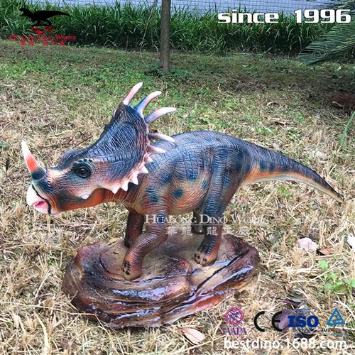 玻璃钢戟龙模型仿真恐龙模型模具玩具工艺品树脂模型制作工厂.