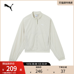 631309 COLLECTIVE PUMA彪马女子运动休闲复古宽松拒水外套 FEMME