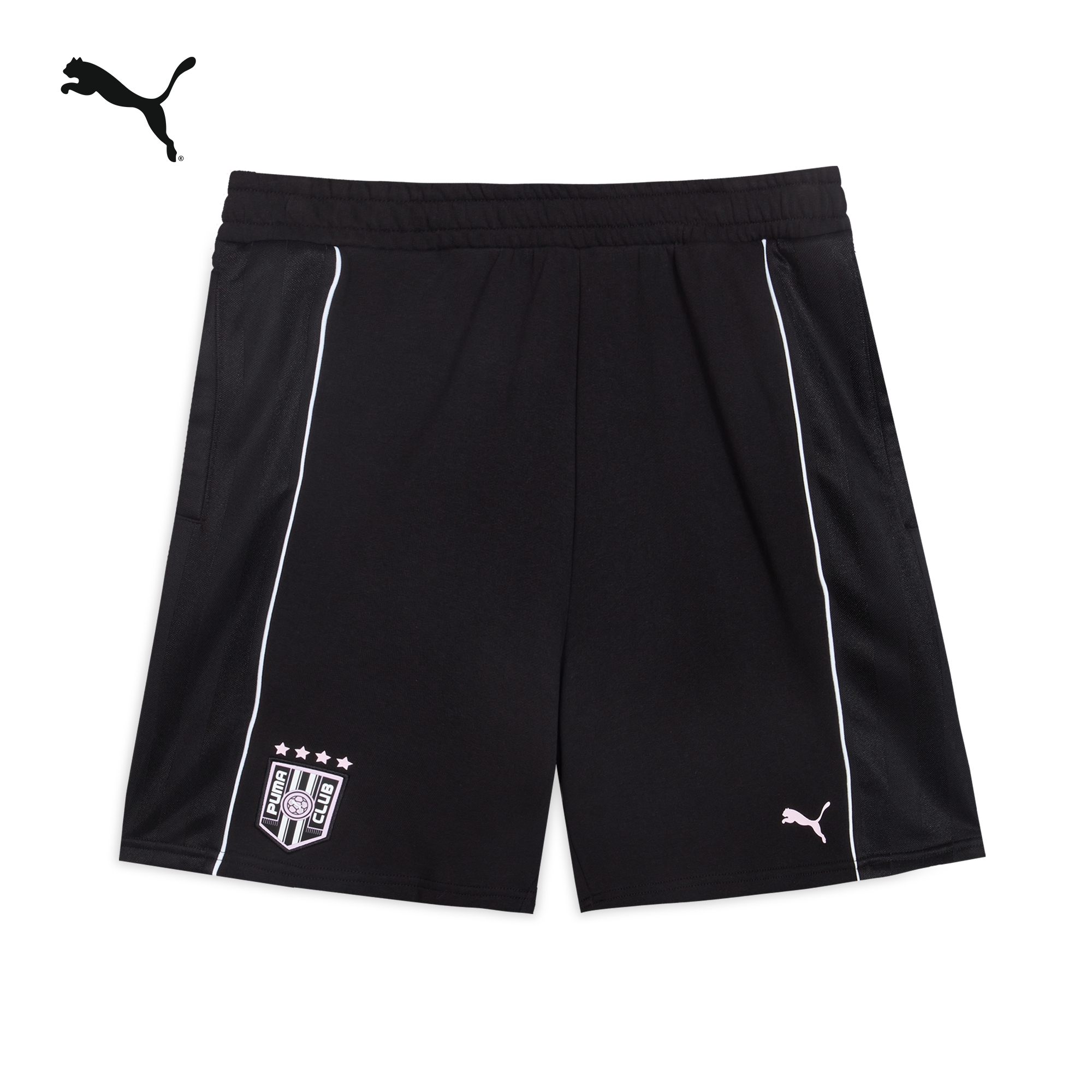 PUMA彪马男女同款宽松抽绳短裤