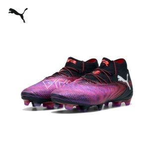 FG长钉支撑训练足球鞋FUTURE男女天然草坪钉鞋108138彪马puma奥莱