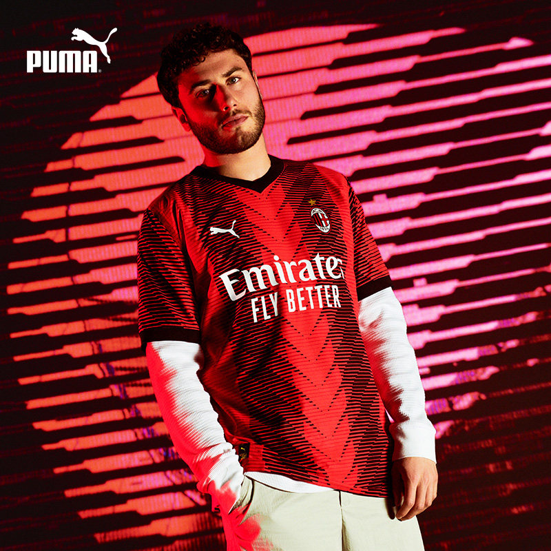 运动T恤男AC米兰主场球迷版球衣足球经典短袖 770383puma官方奥莱,运动服/休闲服装,运动T恤,淘宝优惠券,粉丝福利购,淘宝优惠卷