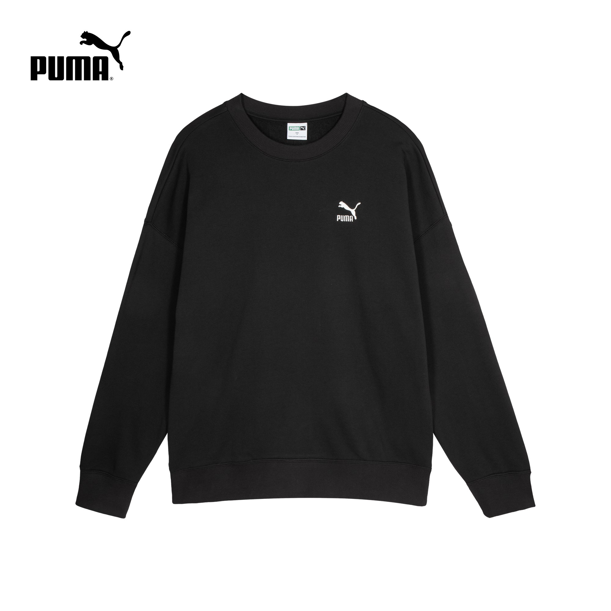 PUMA彪马男女同款休闲圆领卫衣