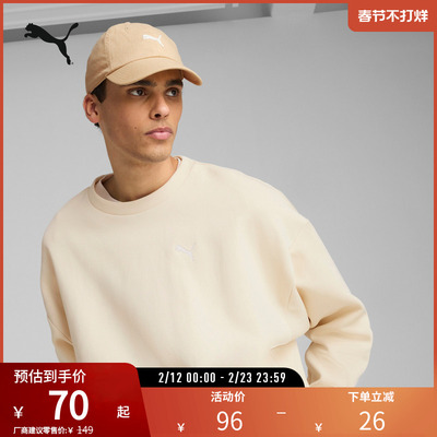 PUMA彪马休闲复古鸭舌帽老爹帽