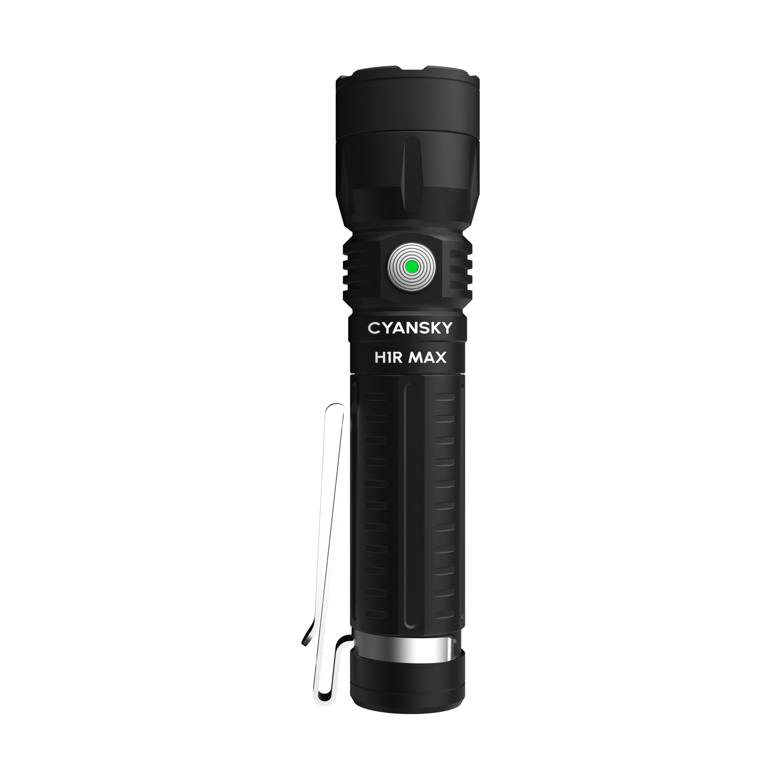 赛思铠手电CYANSKY HIRMAX 18650小直远射强光手电筒