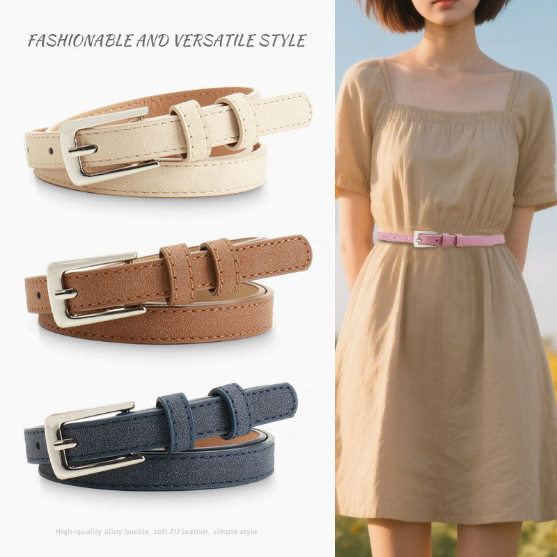 Simplicity and luxury can reveal the beauty belt for women