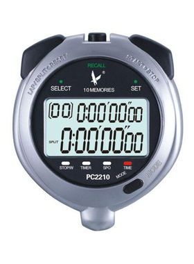 秒表计时器天福PC2810裁判学生10道60道田径训练跑步电子表倒计时