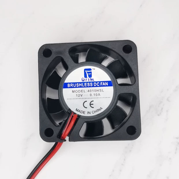 电源机箱打印机4010静音散热风扇