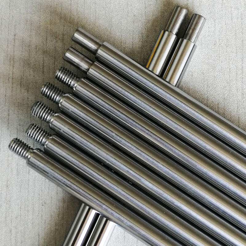 品高档光亮订制加工316l304不w锈钢棒零切来图圆钢光圆黑棒棒零件