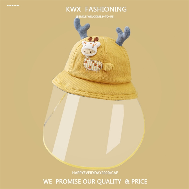 疫情帽子防飞沫帽防疫新生儿