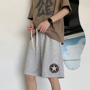 DD3684P28宽松短裤潮牌运动休闲五分裤男夏短裤韩版潮流ins港风图片