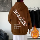 LR6021P65美式炸街樱花字母连帽卫衣男潮ins高街外套春秋宽松痞帅，男装卫衣，星座510A-6