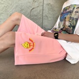 DD3679P28宽松短裤潮牌运动休闲五分裤男夏短裤韩版潮流ins港风，男装休闲裤，星座510A-6