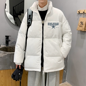 MY5563P85立领棉衣男2023新款冬季潮牌大棉袄oversize加绒加厚图片