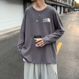 C2706P30秋款长袖t恤男青少年纯棉秋季打底衫新款秋装外穿秋衣，男装T恤，星座510A-6