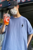 D2120P18港风室外纯多色全棉夏季新款时尚印花大码短袖情侣款T恤，男装T恤，星座510A-6