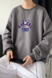 Y2424P38新款21年秋圆领卫衣男大码韩版宽松长袖外套男港风卫衣，男装卫衣，星座510A-6