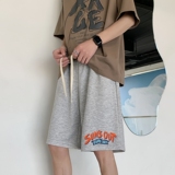 DD3681P28五分裤男夏短裤韩版潮流ins港风宽松短裤潮牌运动休闲，男装休闲裤，星座510A-6