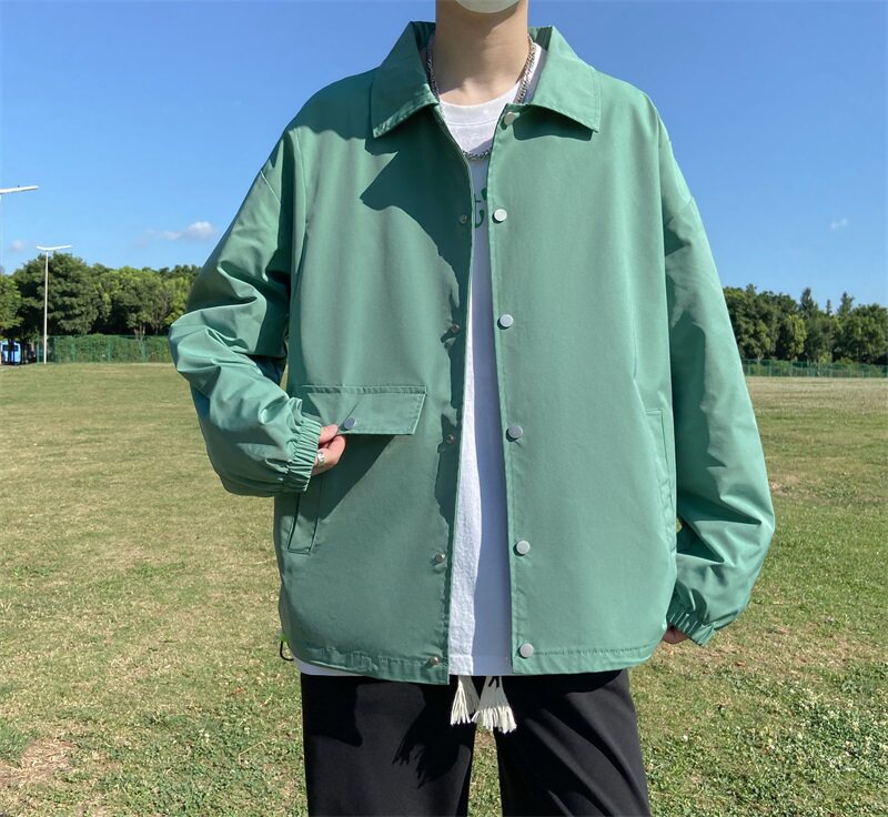 JK5230P95港风宽松夹克流行长袖外套流行男装休闲印花连帽夹克,男装夹克,星座510A-6