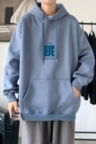 L2483P48港风2021秋冬新款大码潮男连帽情侣卫衣男连帽外套，男装卫衣，星座510A-6
