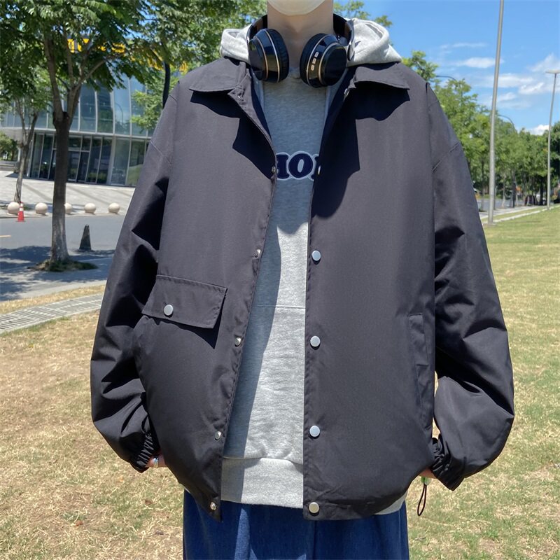 JK5228P80港风宽松夹克流行长袖外套流行男装休闲印花连帽夹克,男装夹克,星座510A-6