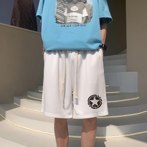 DD3684P28韩版潮流ins港风宽松短裤潮牌运动休闲五分裤男夏短裤图片