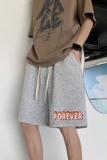 DD3677P28五分裤男夏短裤韩版潮流ins港风宽松短裤潮牌运动休闲，男装休闲裤，星座510A-6
