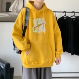 L2445P48秋卫衣2021秋新款港风ins连帽套头印花卫衣外套学生男女，男装卫衣，星座510A-6