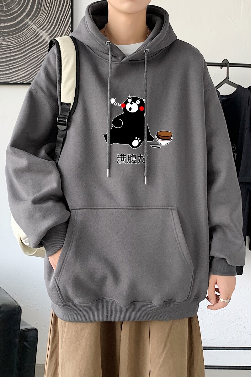 L2411P48延续潮流元素潮趣文字字母印花常规款连帽卫衣男,男装卫衣,星座510A-6