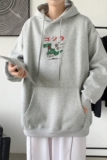 L2447P48宽松薄外套2021新款男大码卫衣运动帽衫秋冬连帽卫衣，男装卫衣，星座510A-6