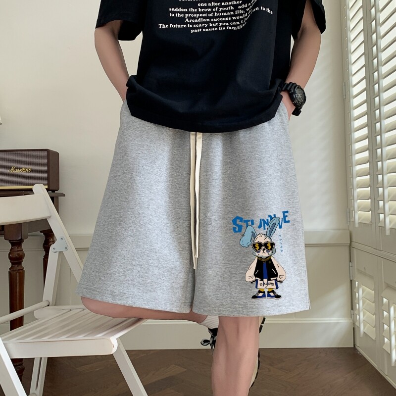 DK6656P39短裤58直播品质华棉短裤夏季宽松阔腿中裤透气短,男装休闲裤,星座510A-6