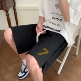 DK6655P39短裤58直播品质华棉短裤夏季宽松阔腿中裤透气短，男装休闲裤，星座510A-6
