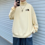 MG2812P65港风新款高领休闲线衣潮流休闲针织衫男生宽松长袖毛衣，男装针织衫/毛衣，星座510A-6