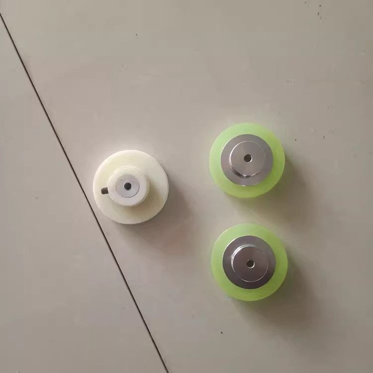 全自动彩钢瓦机两用计米器轮子840 900 压瓦机配件精准橡胶计数器