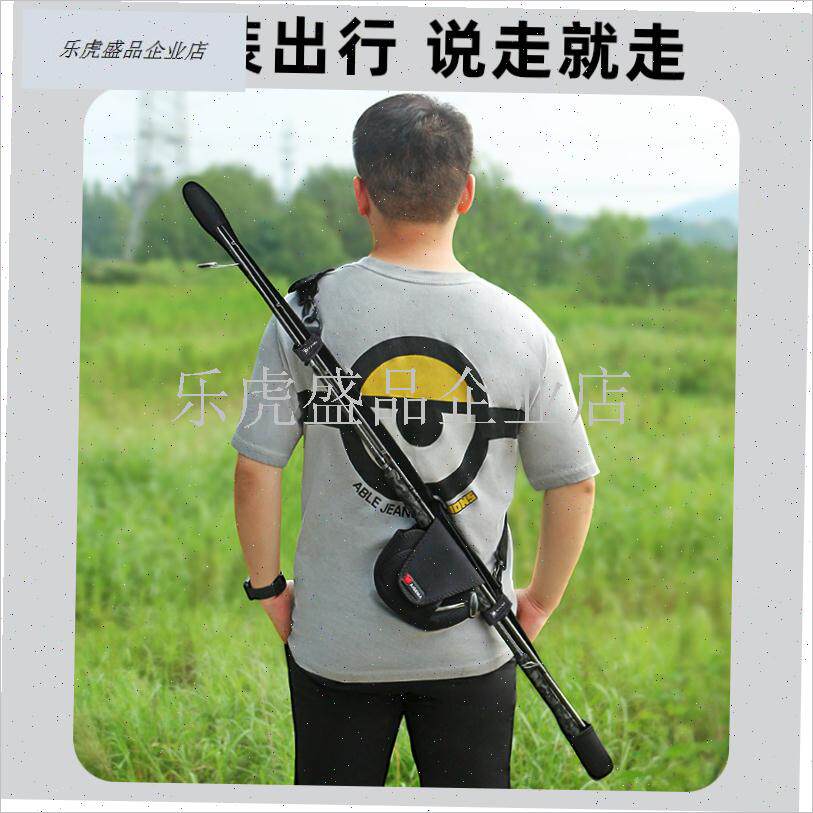 路亚竿包束竿带保护m套扎捆魔术贴弹E力背带骑车绑杆带鱼竿帽稍.