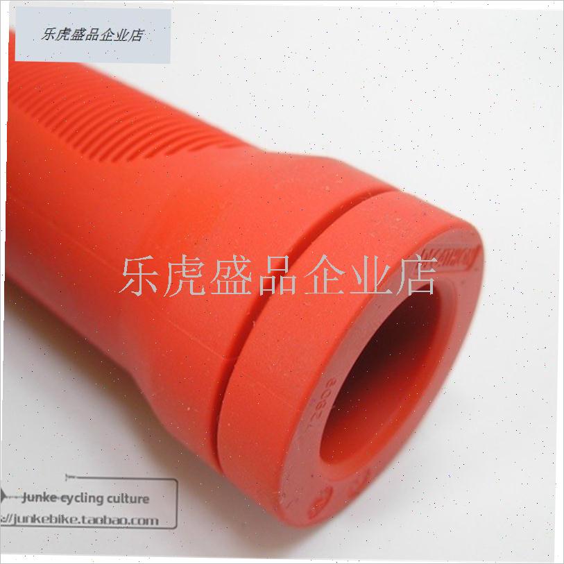 迪家原装红色动作车山地公路旅行小轮车L橡胶把套柔软舒适特价处.