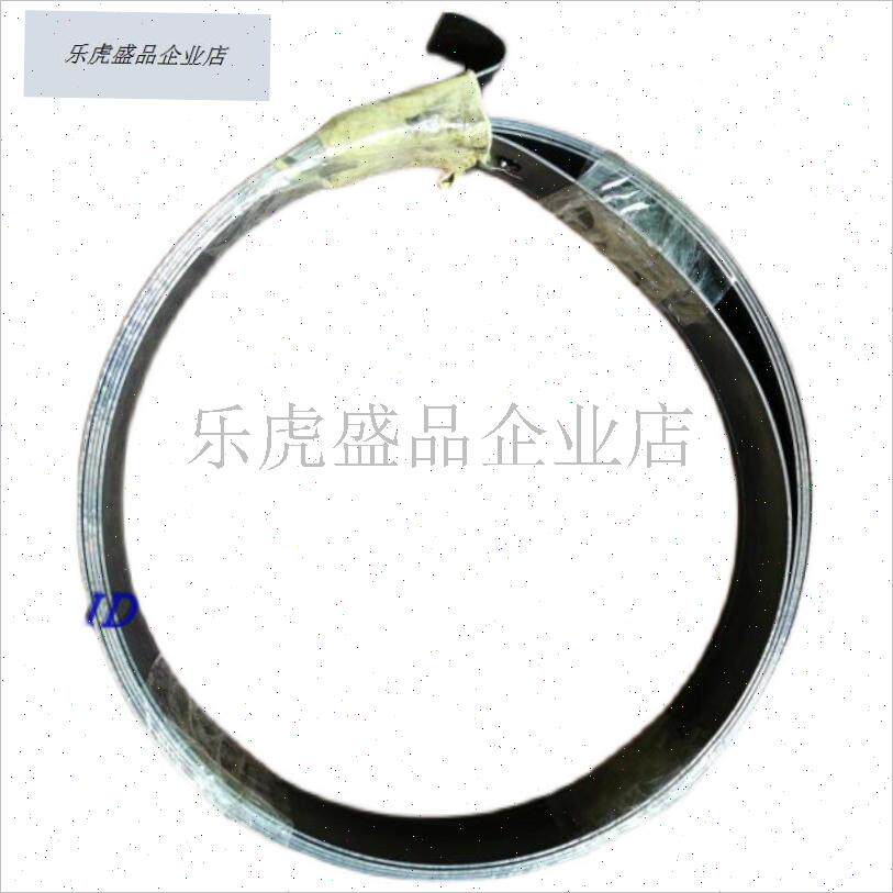 手动卷帘门弹簧钢片l 钢条 发条 扁钢 65锰钢 1.3mm厚Z 卷门弹簧.