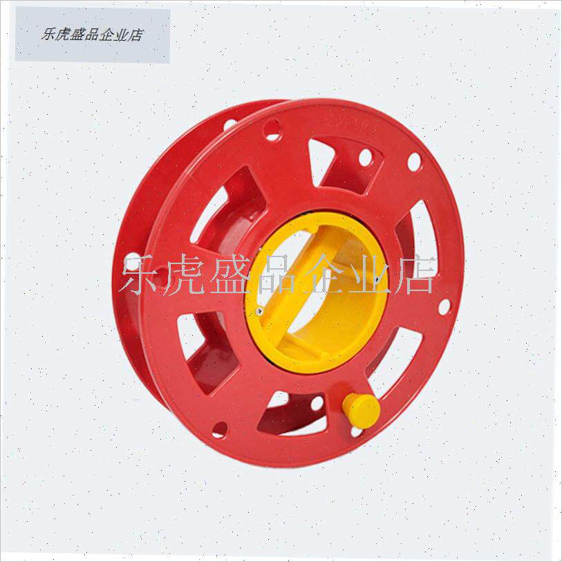 大型风筝线缠线中盘绕线圈缠线盘收线轮手M握盘塑料.缠线线轴逆.