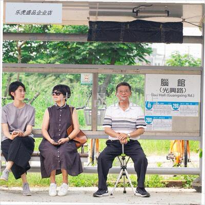 台湾TaDa老人户外可折s叠登山杖拐杖椅地铁排队神器轻便携防滑座.