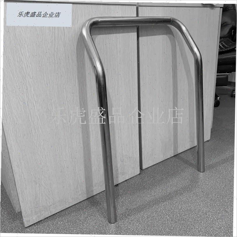 侨昱不锈钢管弯管弯A头加工推车零配件U型扶手90度直角小推车把.