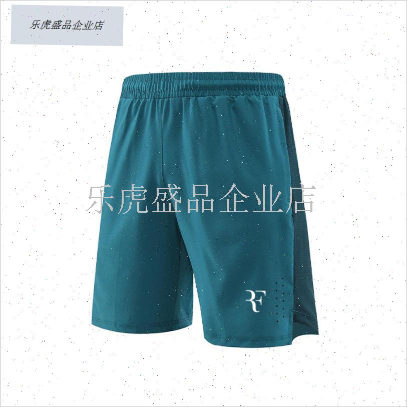 新款网球裤费德勒运动速s干网球短裤纳达尔网球服男白色网球裤男.