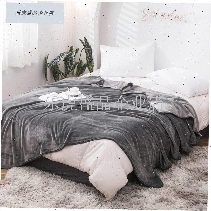 毛毯云貂绒毯加大加厚冬季保暖床单珊瑚K绒法兰绒毯子午休儿童盖.