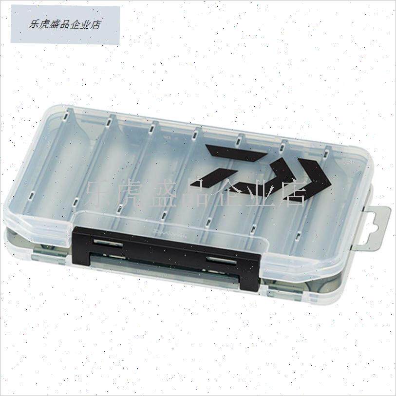 d日本制a路亚假饵收纳盒RC系列可翻转木虾盒.