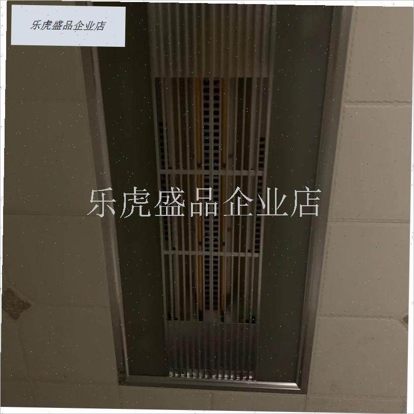 两端玻璃面罩g暖风机浴霸灯管灯条照明灯替换LED照明灯管配件升.