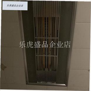 两端玻璃面罩g暖风机浴霸灯管灯条照明灯替换LED照明灯管配件升.