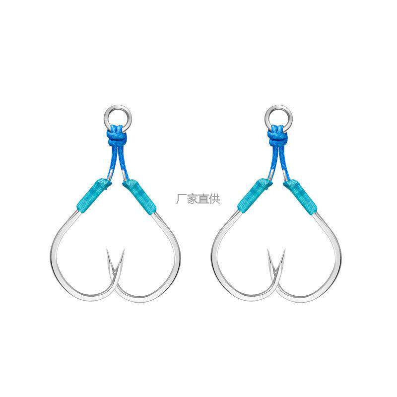 日本版海钓铁板钩单钩双